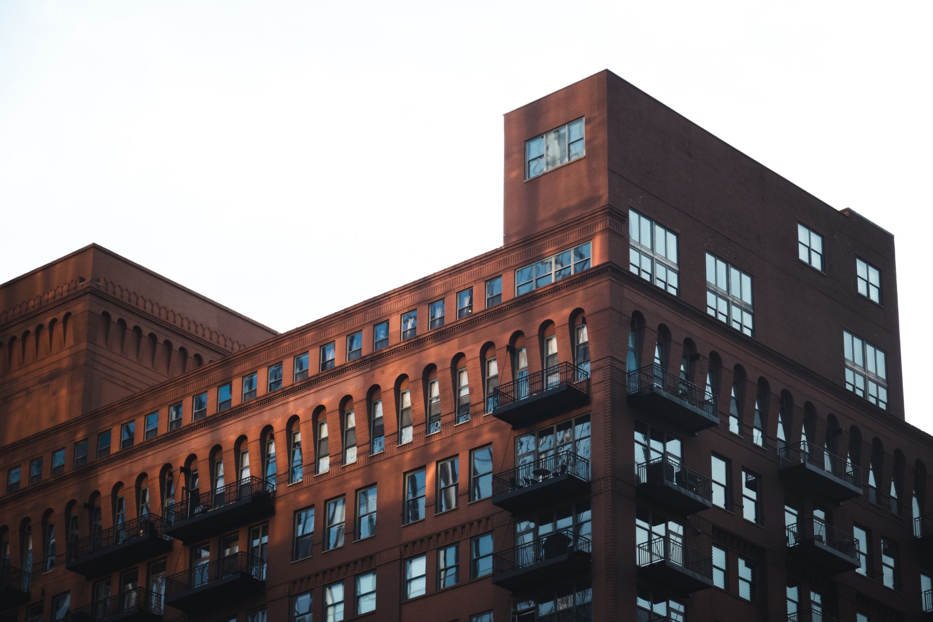 Downtown Chattanooga loft building