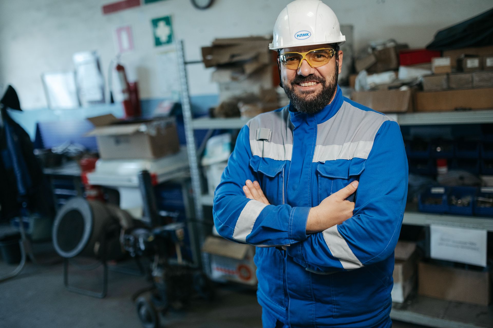 Dale Coker, Head of Maintenance
